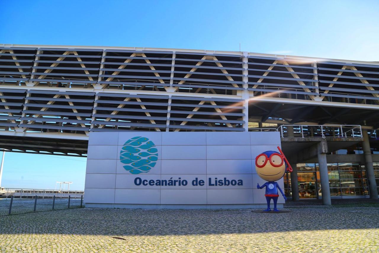 Bom Dia Parque Nacoes Lisboa W Apartment Екстериор снимка